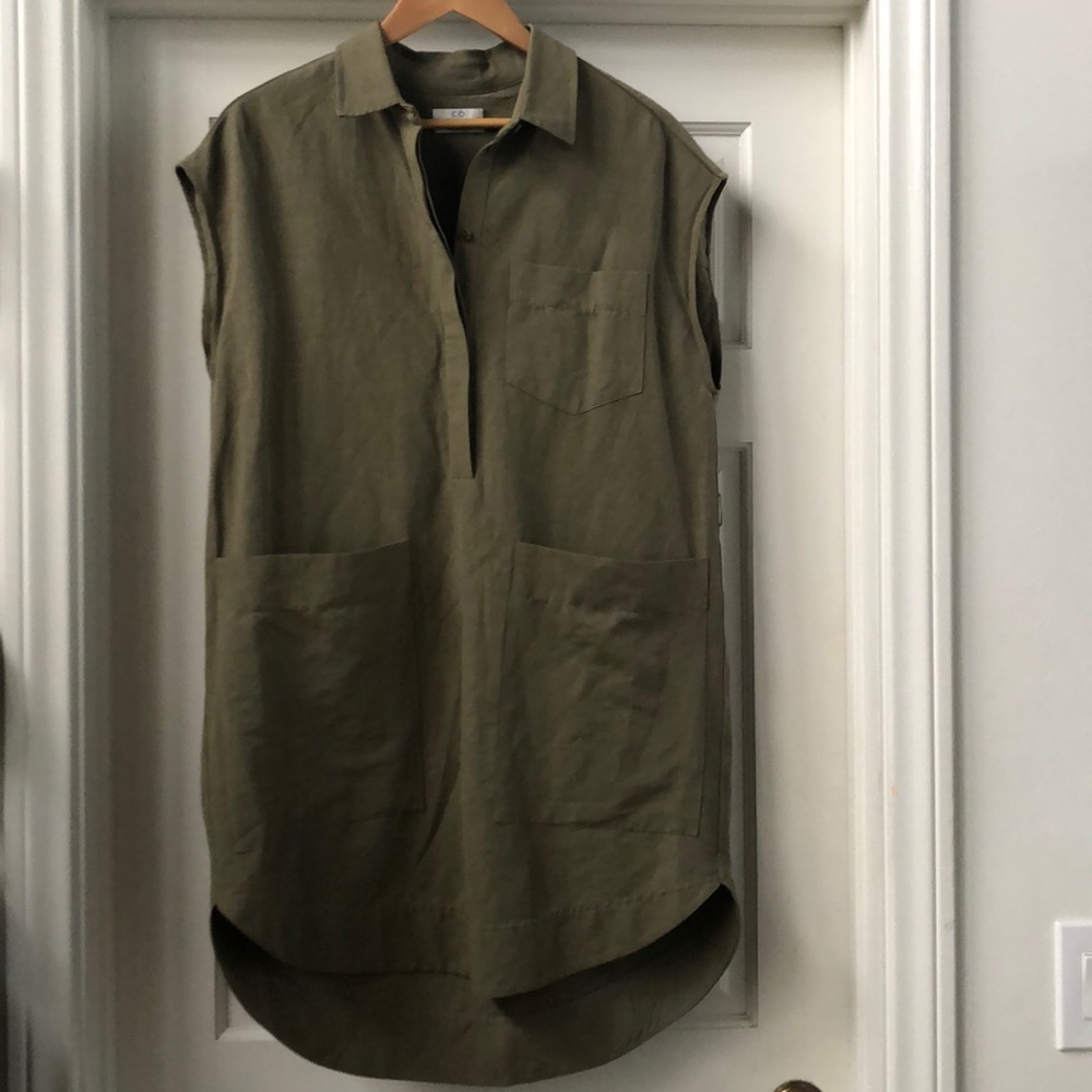 CO adorable linen dress